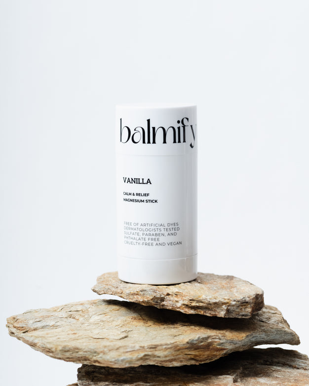 Balmify Magnesium Serum Stick Vanilla