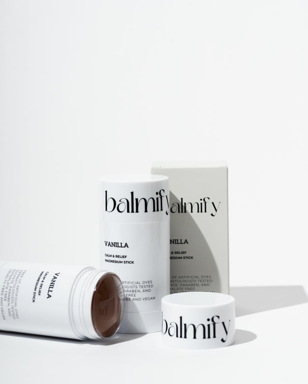 Balmify Magnesium Serum Stick Vanilla