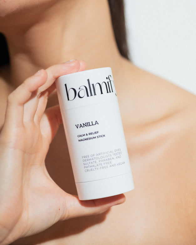 Balmify Magnesium Serum Stick Vanilla